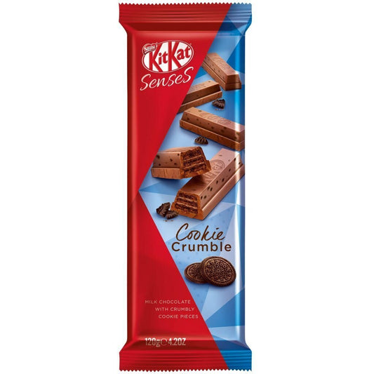 Kitkat Senses Cookie Crumble 120G