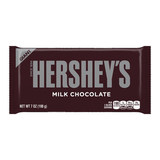 Hershey's Milk Chocolate Giant 214G | Imported From UK