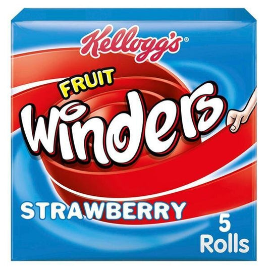Kellogg's Fruit Winders Strawberry, 102G