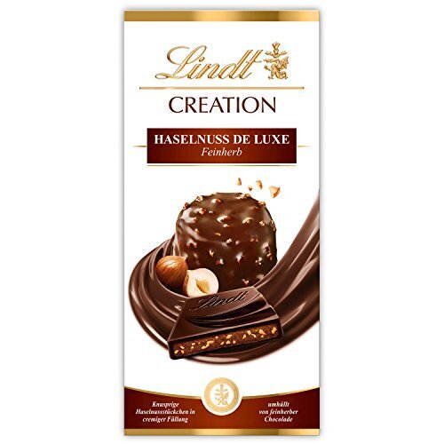 Lindt Creation Mouse Haselnuss De luxe - 140G