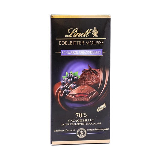 Lindt 70% Schwarze Johannisbeere 150 G