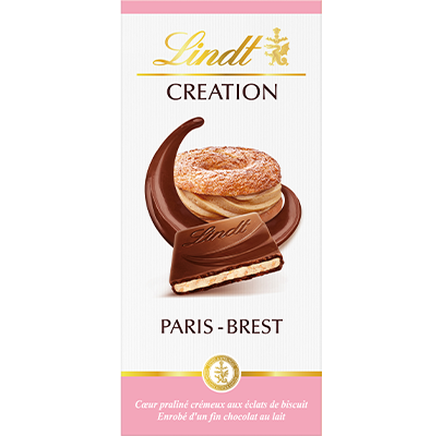 Lindt Creation Paris Brest Bar - 100G