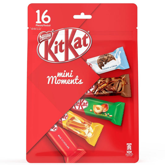 Kitkat Mini Moments Pack - 272G | Imported