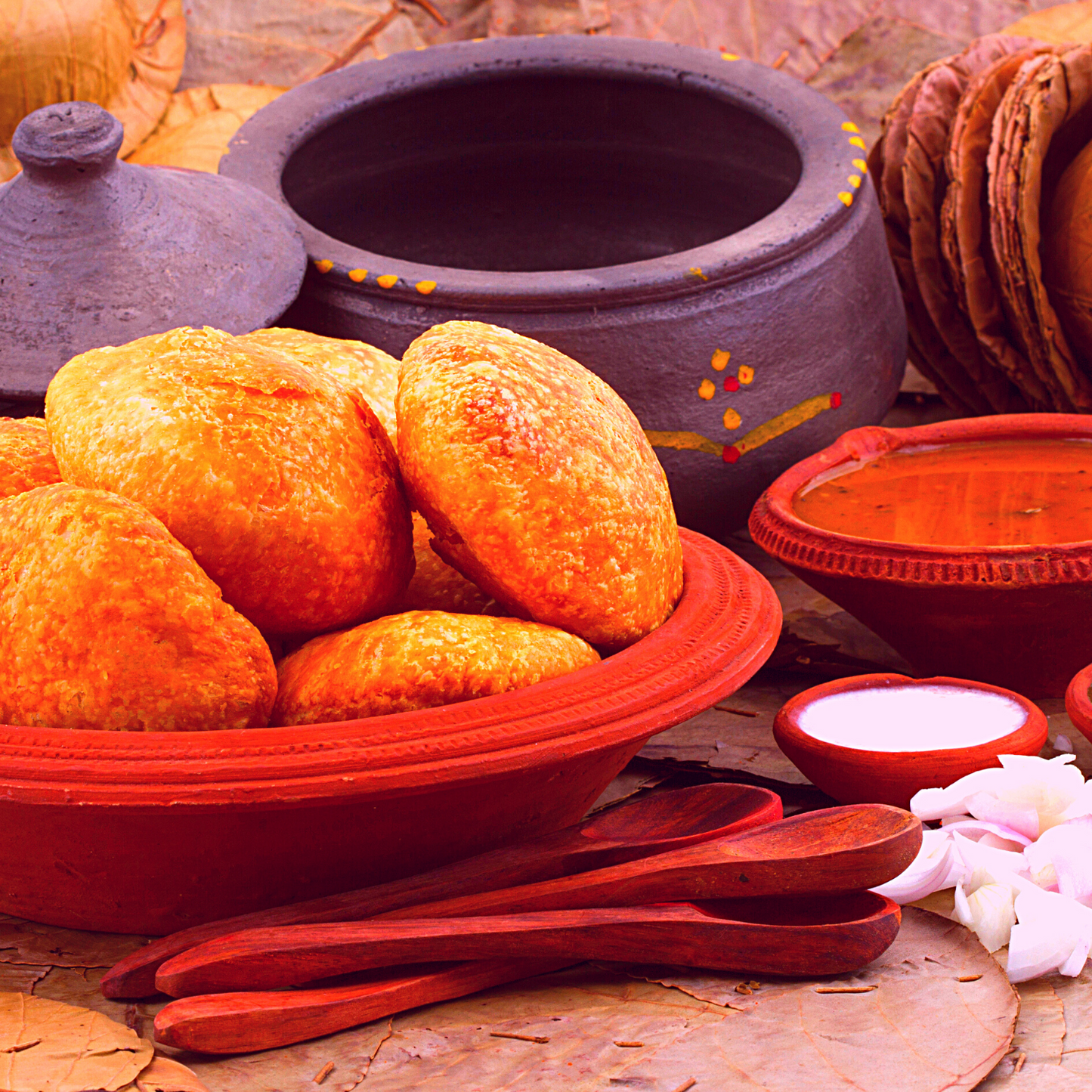 Famous Ghee Khasta Kachori (Special Khasta Kachori from Allahabad )