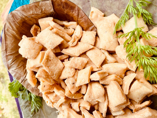 Allahabad's Famous Pure Ghee Namkeen Nimki
