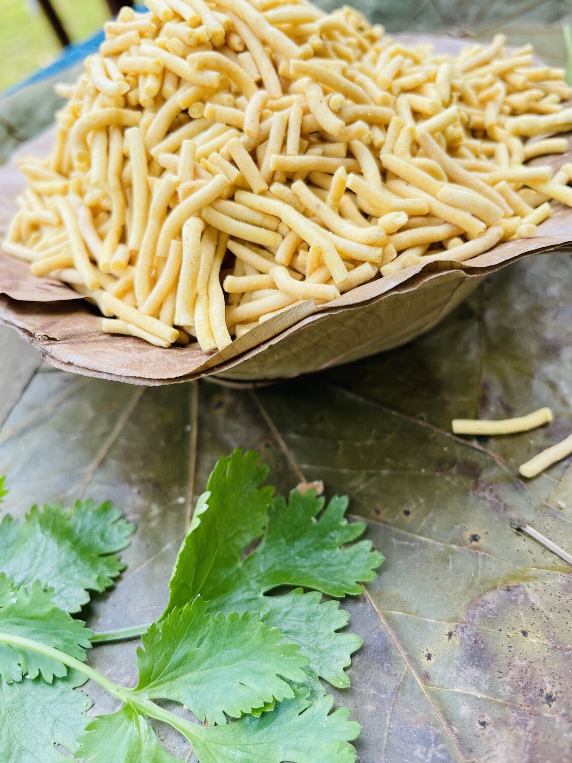 Allahabad's Famous Pure Ghee Sev