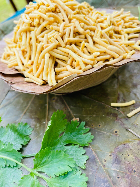 Allahabad's Famous Pure Ghee Sev