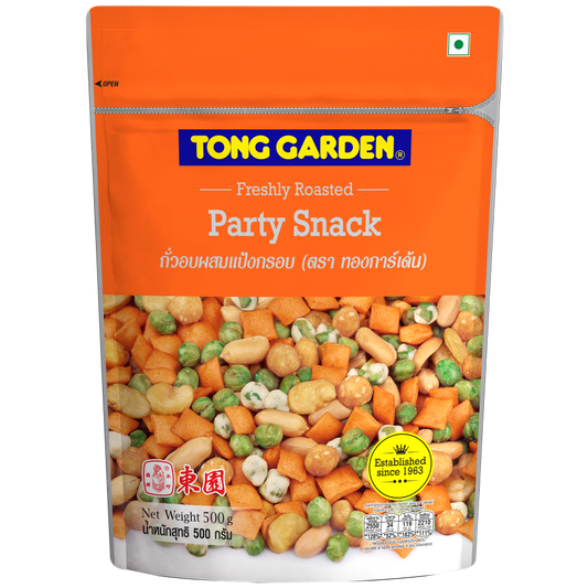 Tong Garden Party Snack 500G