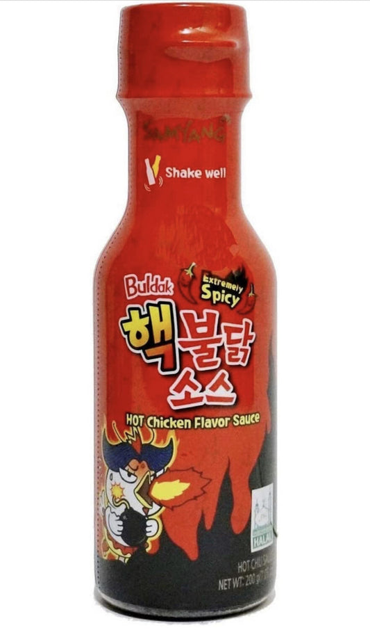 Samyang Buldak Extremely Spicy Hot Chicken Flavor Sauce (200g) - Fiery Korean Sensation (Imported)