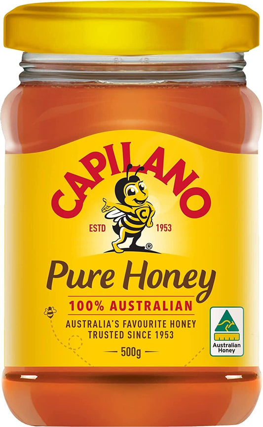 Capilano Australian Natural Honey - 100% Pure, 500 g | Imported
