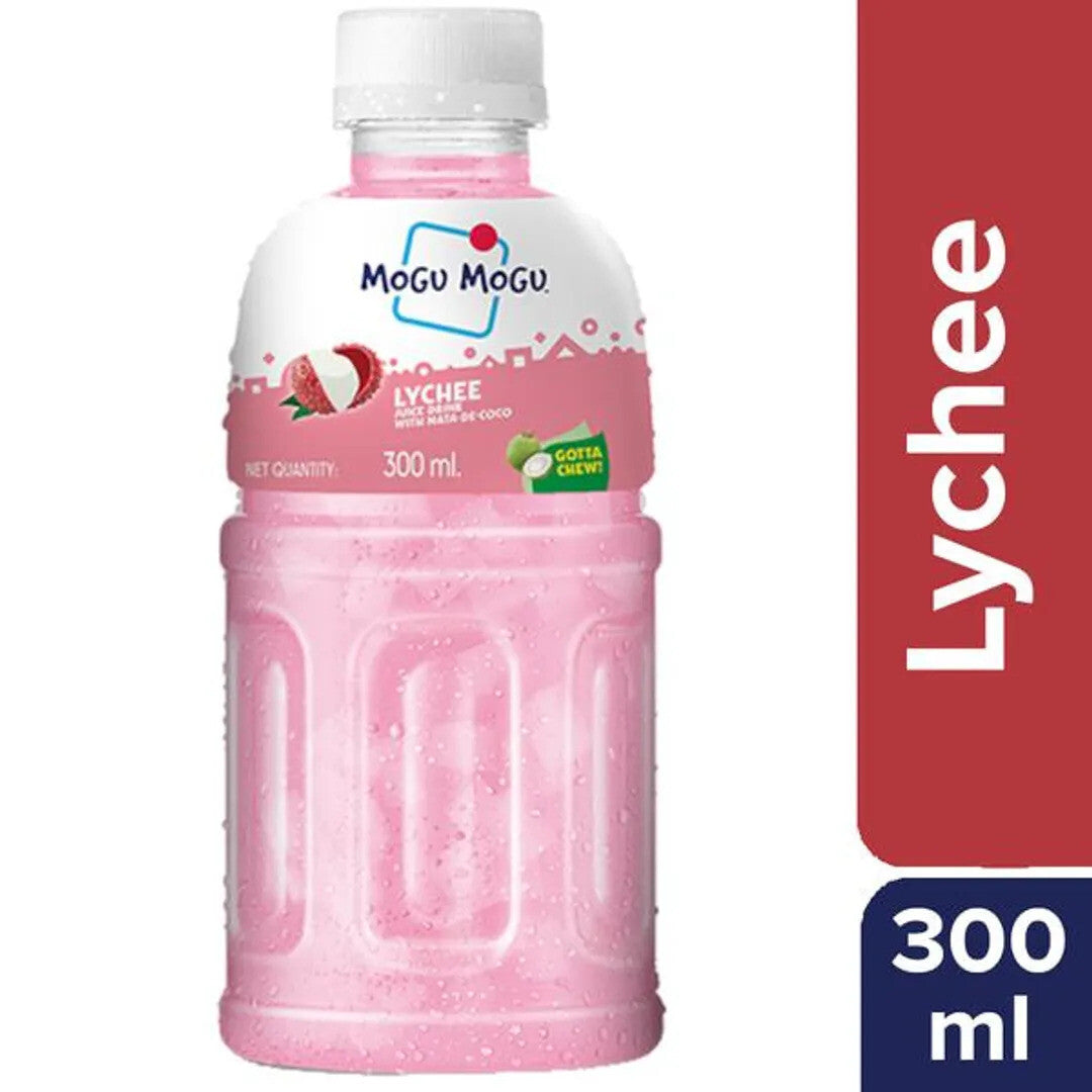 Mogu Mogu Lychee Juice 300Ml | Imported