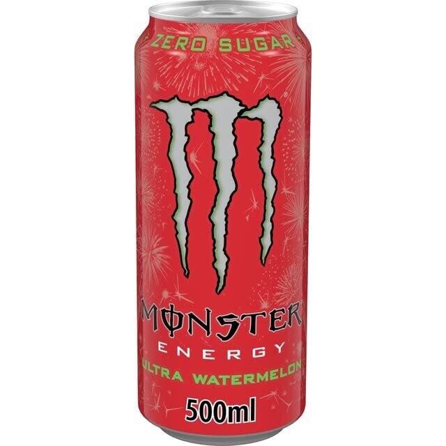 Monster Ultra Watermelon Energy Drink - 500ml | Imported