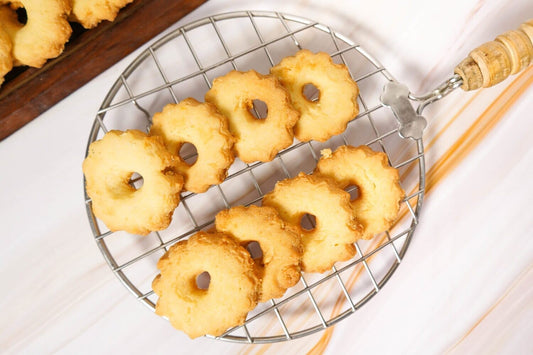 Brazil Nut Biscuits from Kayani Bakery, Pune (500gm): Indulge in Legendary Pune Flavor - Nationwide Delivery!