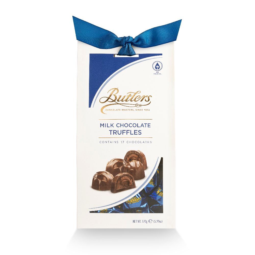 Butlers Milk Chocolate Truffles (170g) | Irresistibly Smooth & Creamy, Imported