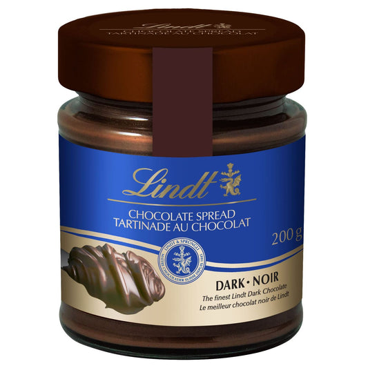 Lindt Luxury Dark Chocolate Spread (Imported) - 200g