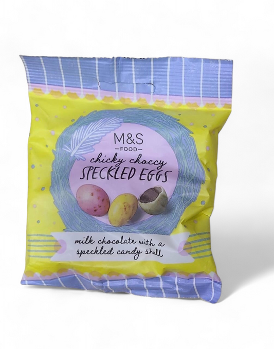 M&S Chucky Choccy Speckled Eggs