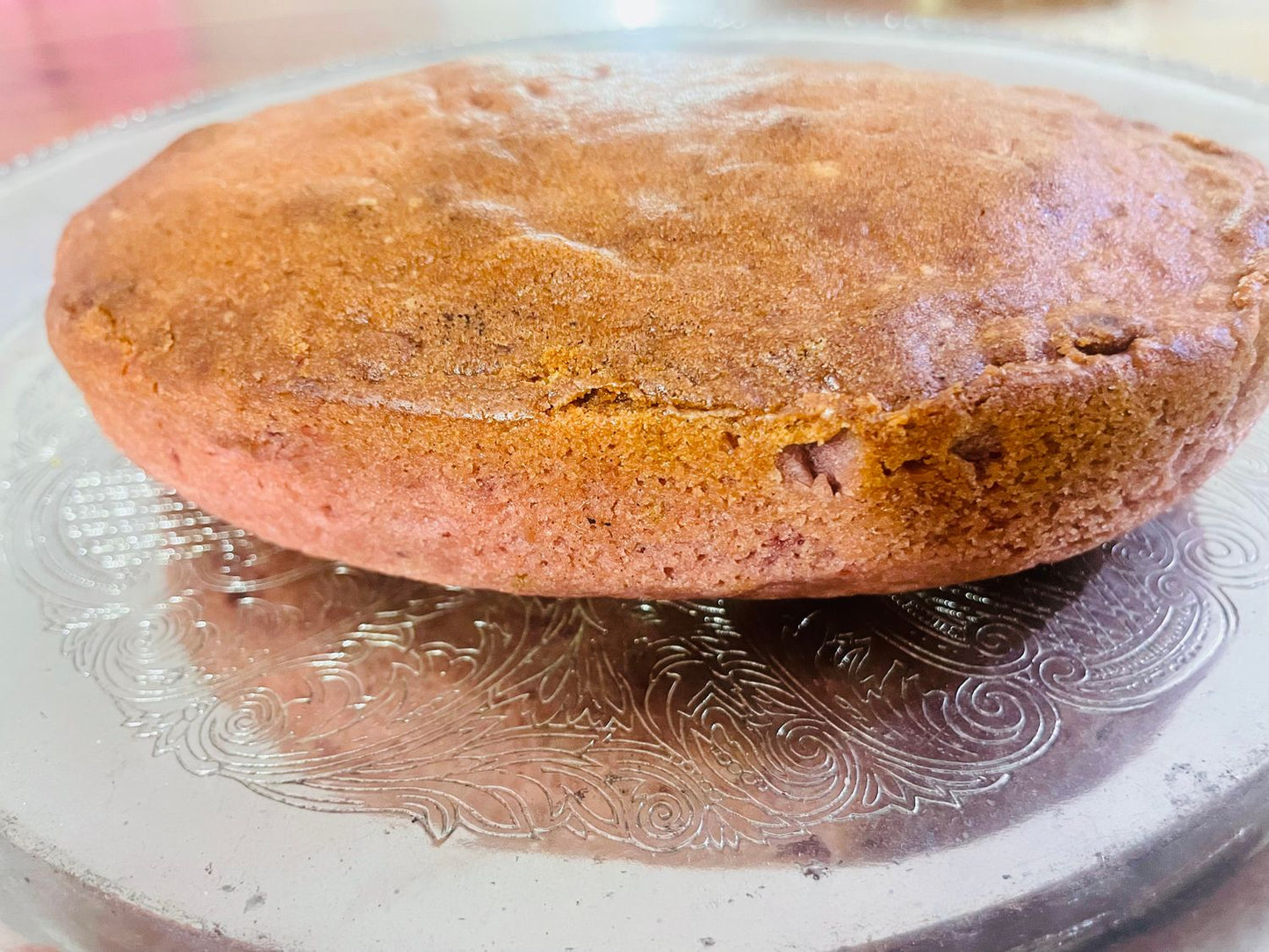 Kayani Bakery's Famous Choco-Strawberry Pan Cake (Made with fresh Mahabaleshwar strawberries)