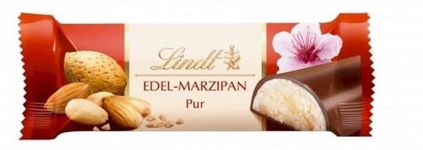 Lindt Edel-Marzipan Chocolate (50g) - Imported from Switzerland