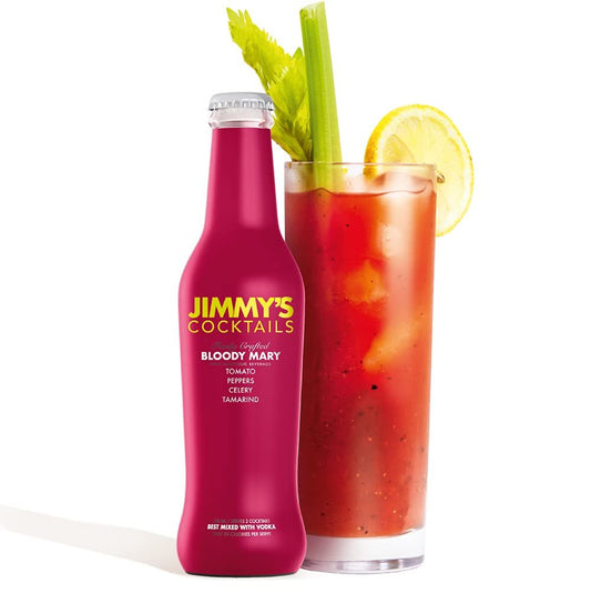 Jimmy's Cocktails Bloody Mary Mixer - 250ml - Premium Non-Alcoholic