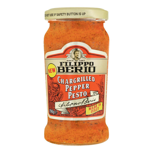 Filippo Berio Chargrilled Pepper Pesto
