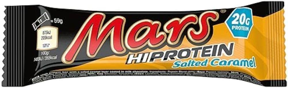 Mars Hi-Protein Bar Salted Caramel – 59g, Imported