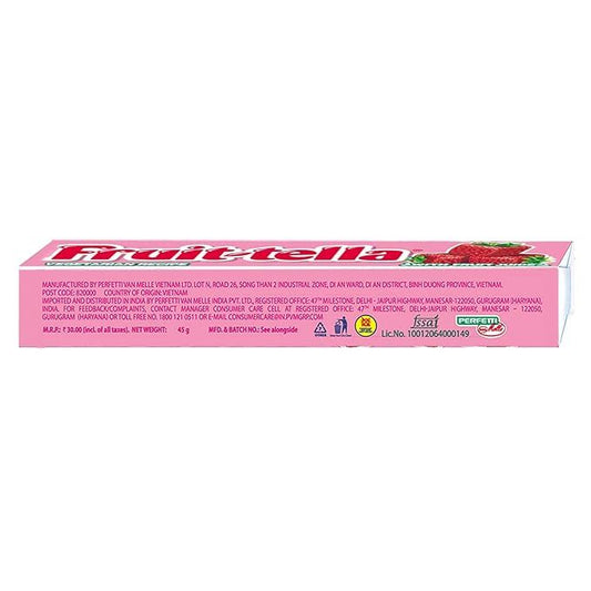 Imported Fruit-tella Chewy Candy – Nostalgic Fruity Treat