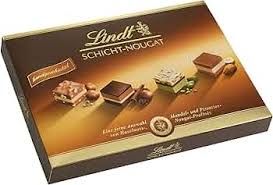 Imported Lindt Schicht -Nougat Chocolate 125g