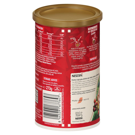 Imported Nescafe KitKat Latte Chocolate 273g