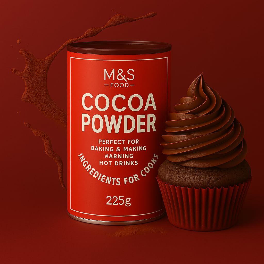 Imported M&S Food Cocoa Powder 225g