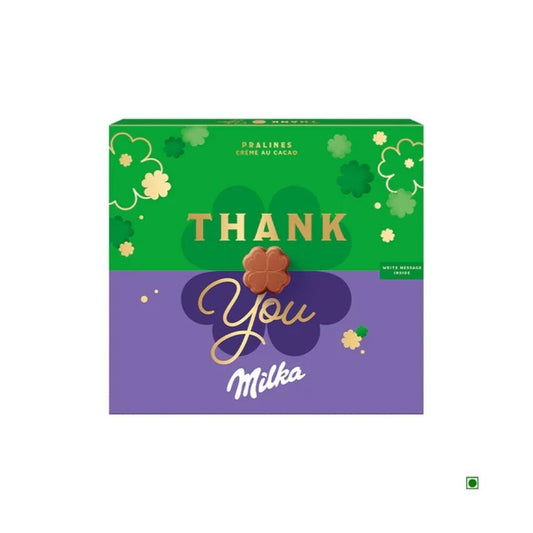 Imported Milka Creme Au Cacao Pralines 110g