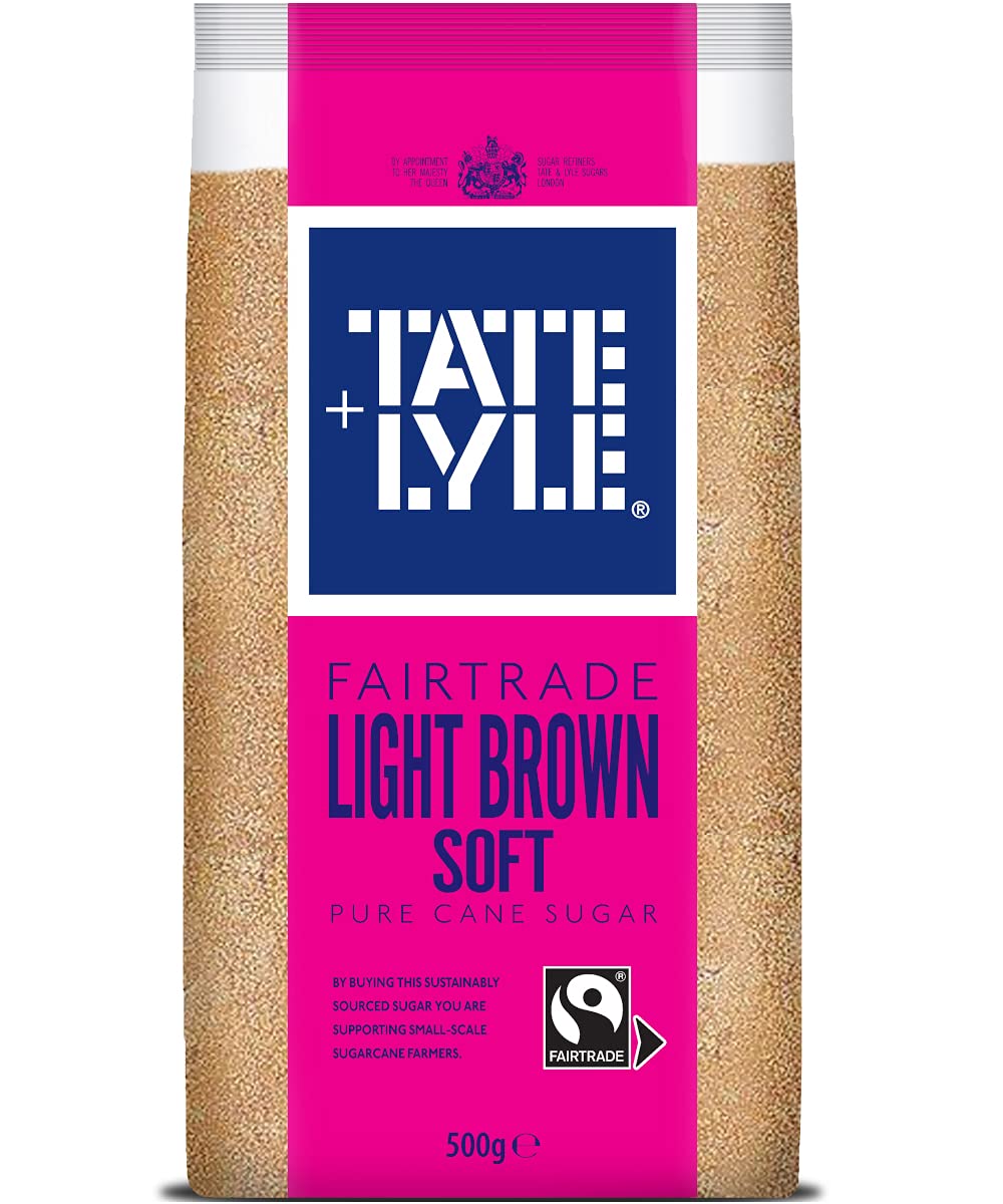 Tate and Lyle Light Soft Brown Sugar, 500 g | Imported
