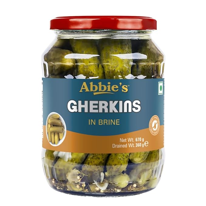 Abbie's Gherkins In Brine 670G
