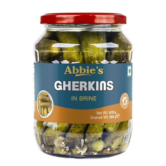 Abbie's Gherkins In Brine 670G