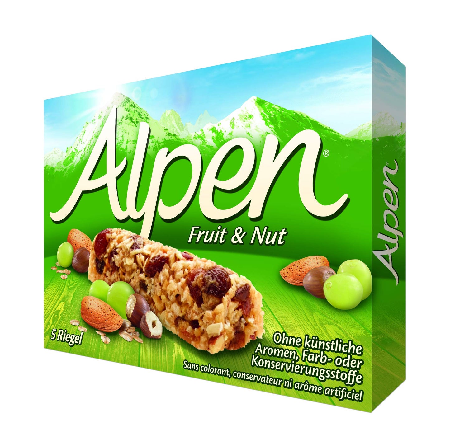Alpen Fruit & Nut Muesli Bar 140G