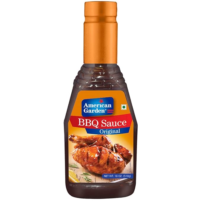 American Garden Bbq Sauce - Original 510G