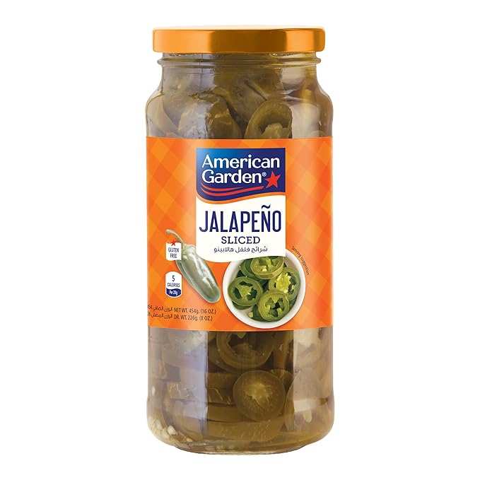 American Garden Jalapeno Pepper Sliced 453G