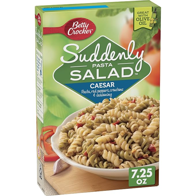 Betty Crocker Suddenly Pasta Salad Caesar 206G