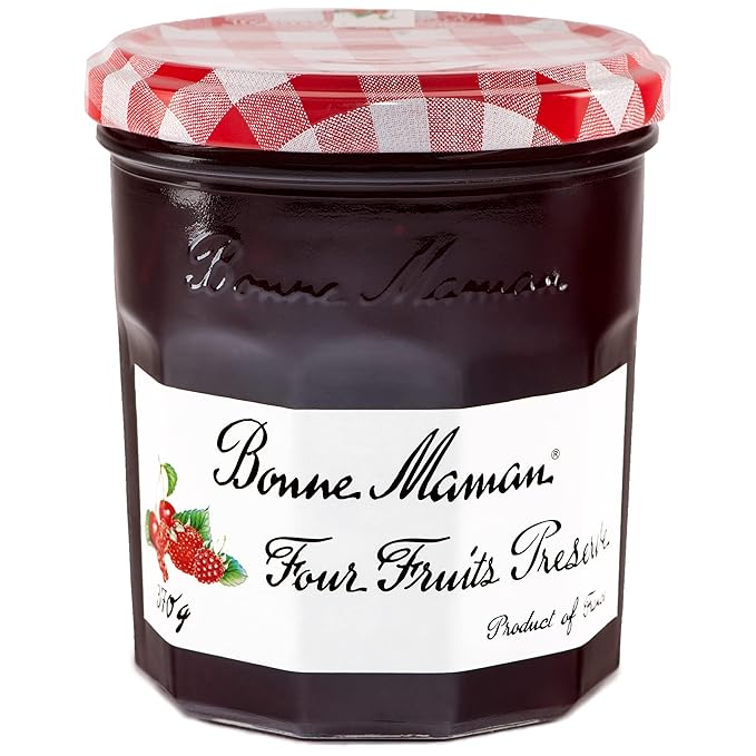 Bonne Maman Four Fruit Preserve Jam 370g
