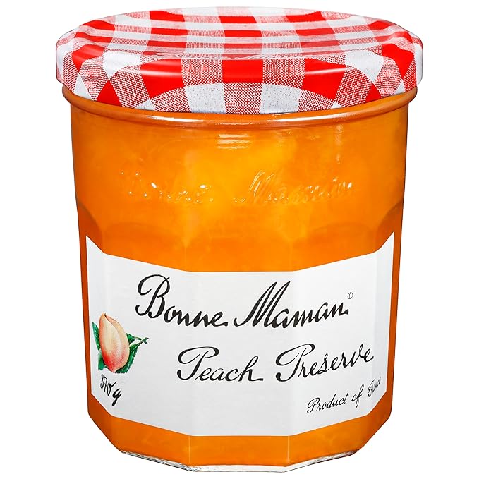 Bonne Maman Peach Preserve 370g