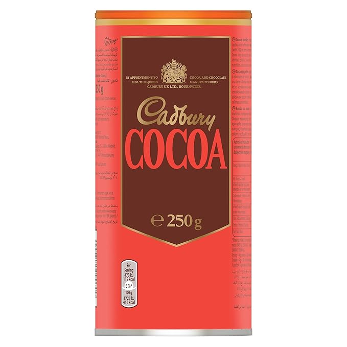 Cadbury Cocoa Powder, 250G