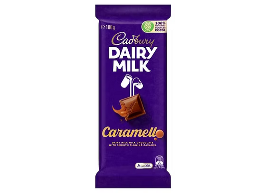 Cadbury Dairy Milk Australia - Caramol  - 180G