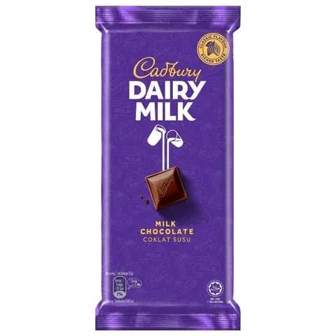 Cadbury Dairy Milk Chocolate Imported Malaysia