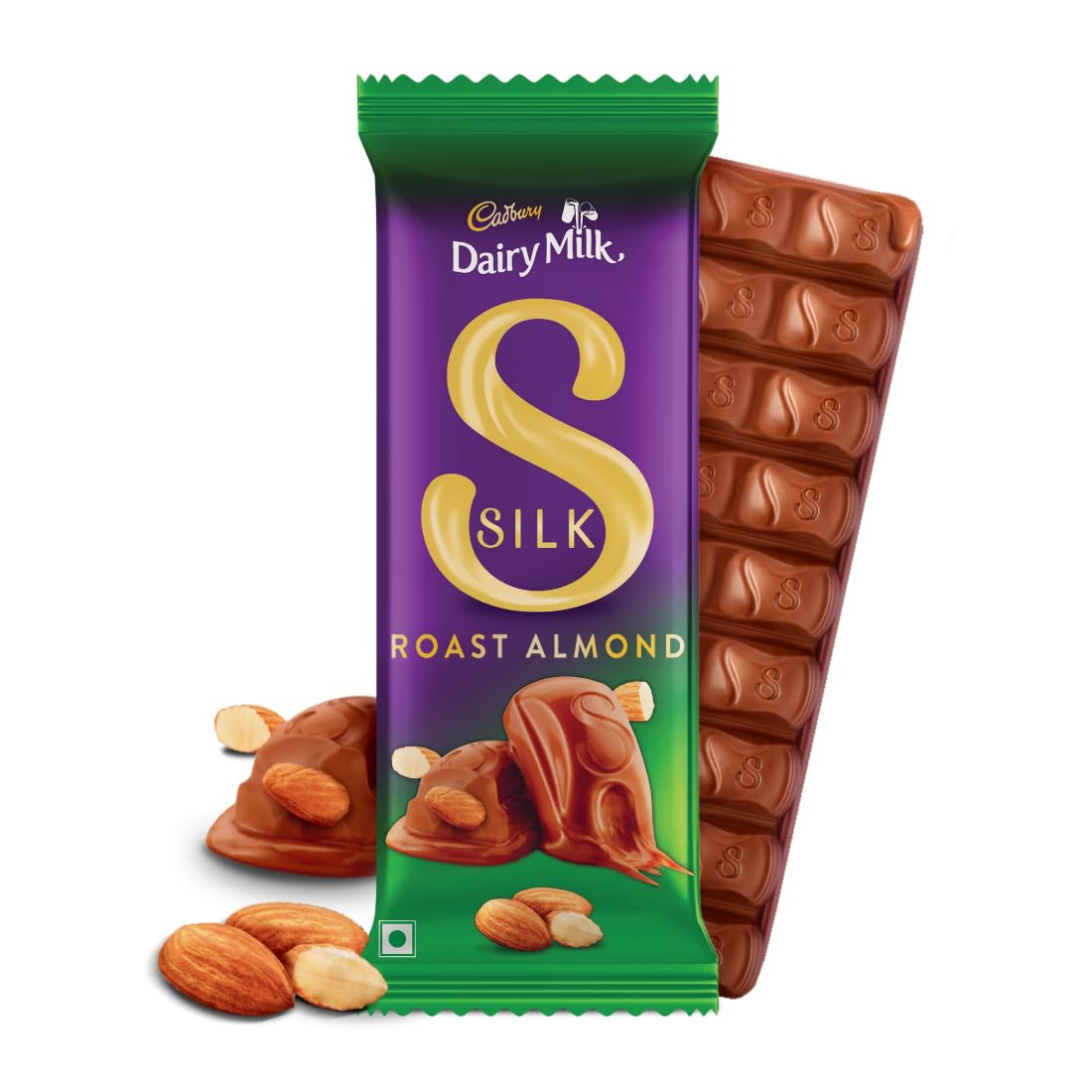 Cadbury Dairy Milk Roasted Alomond 180G