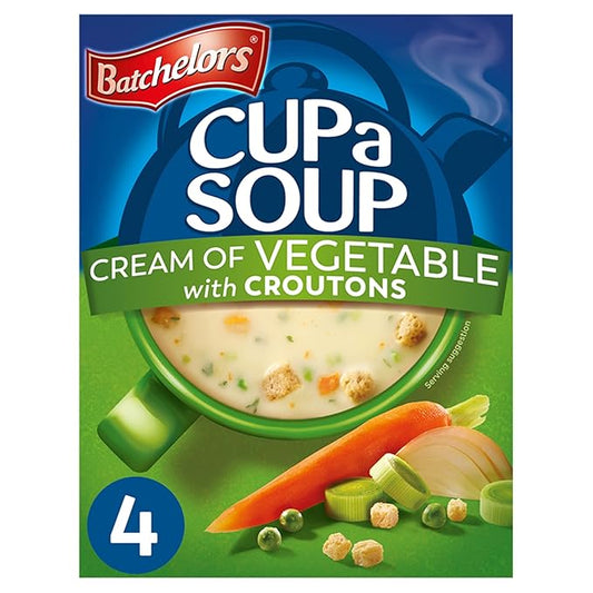 Cup A Soup Cream Of Vegetable 94G