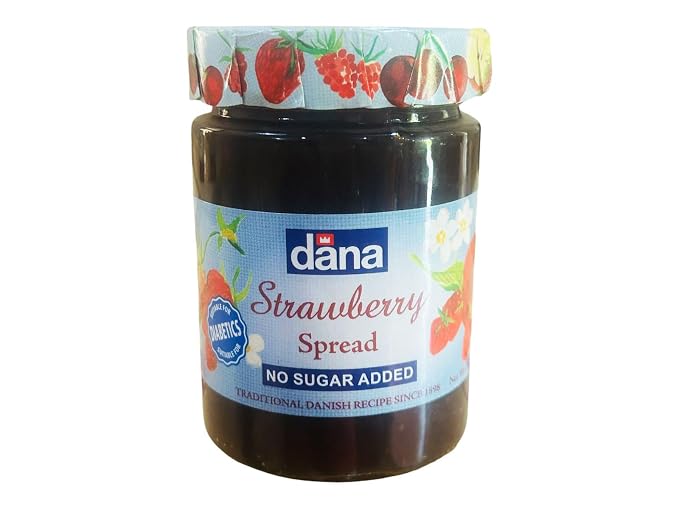 Dana Strawberry Spread (No Sugar)  315g