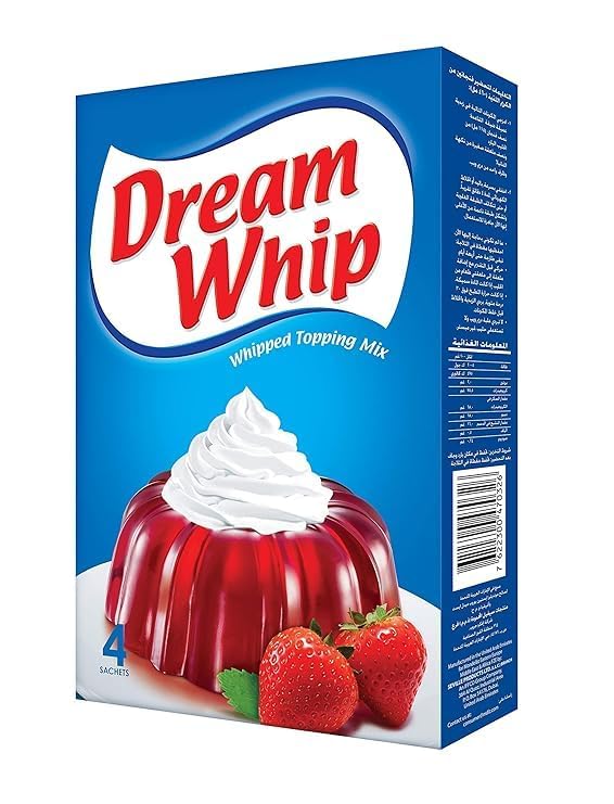 Dream Whip Topping Mix 144G