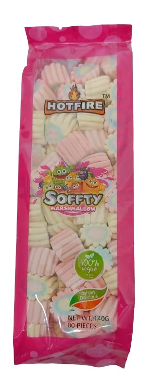FLUFFEY MASHMELLOW 80PC 140G