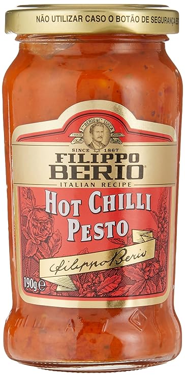 Filippo Berio  Hot Chilli Pesto
