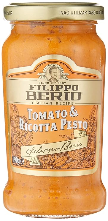 Filippo Berio Tometo Recota Pesto