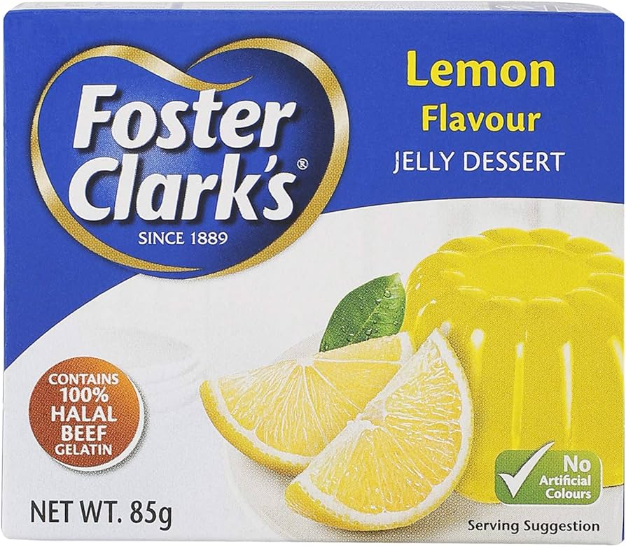 Foster Clarks Jeely Dessert -  Lime Flavour 85G